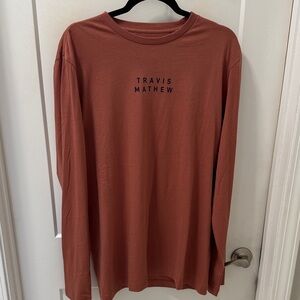 Travis Mathew Men's Long Sleeve Tee L